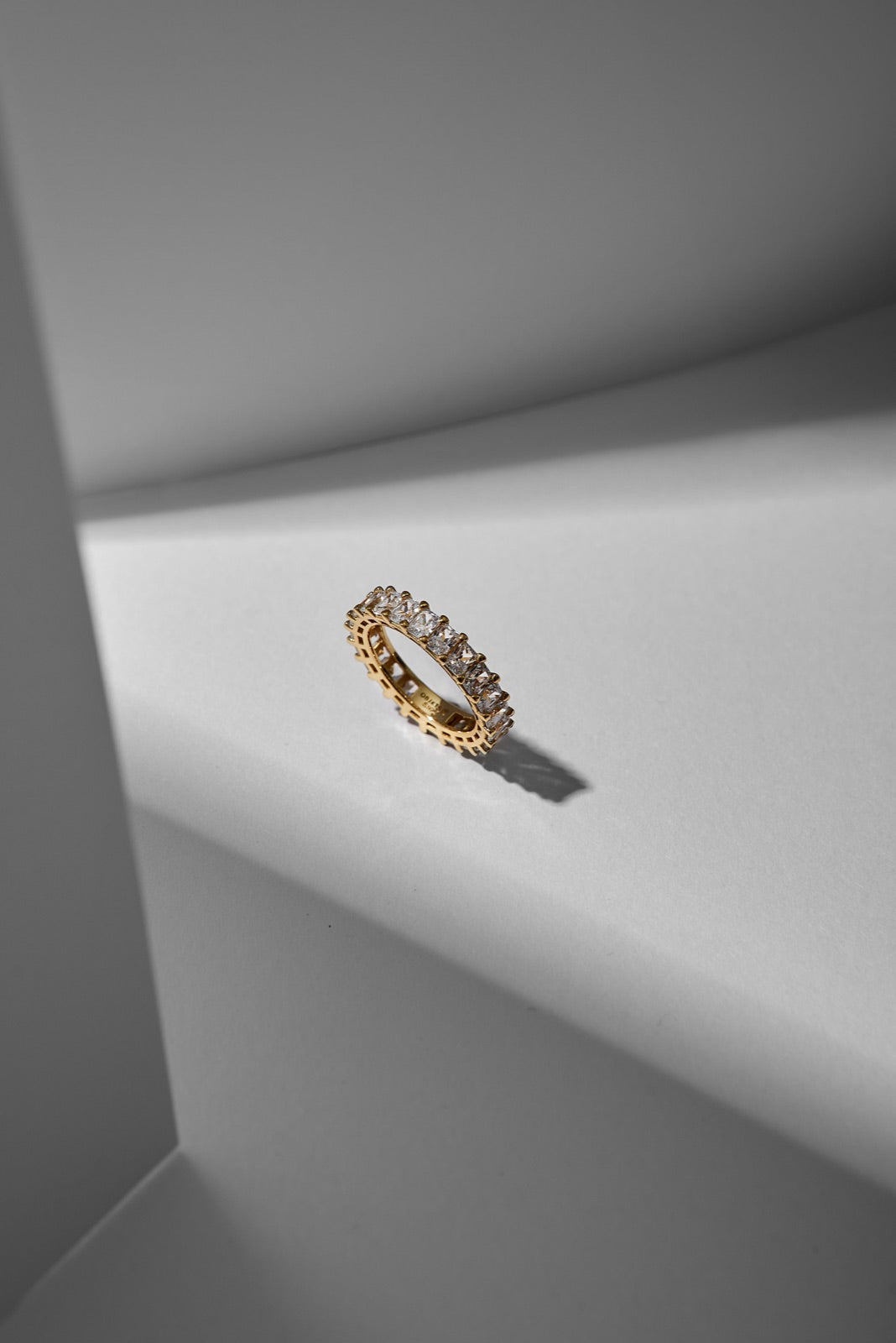 Diamond eternity ring